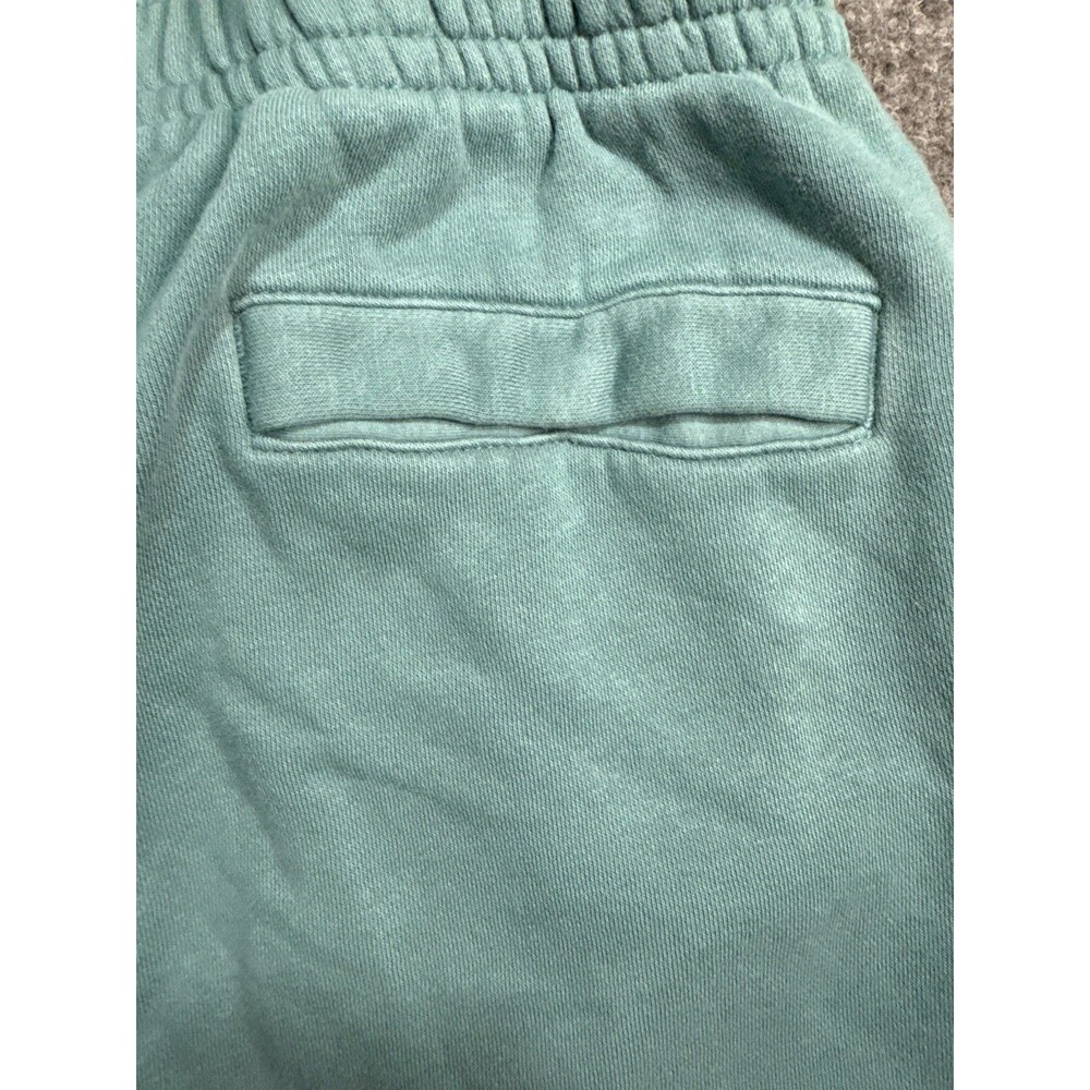 Nike Jogger Pants Womens Medium Blue Green Athletic Dri-Fit Sweatpants - Picture 3 of 8